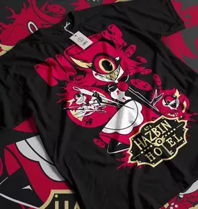 Nifty Hazbin Hotel Shirt, Hazbin Hotel Fan Shirt, Hazbin Hotel Movie Gift Shirt