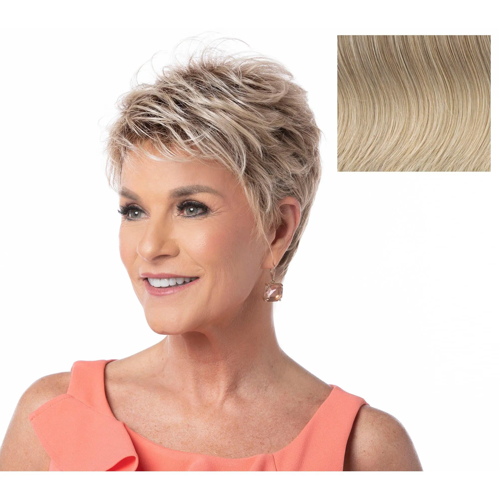 Toni Brattin Infinity Short Textured Cut Wig