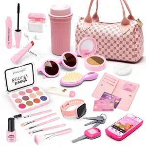 Fashion Girl Doll Set Toy, Dress Up Dolls, Perfect Holiday Gift Choice, Ideal for Ages 3+, Role-Playing Props for Creative Playtime Adventures