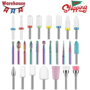 26pcs Nail Drill Bits Set, 3/32inch