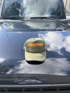 Hooters Camo embroidered Trucker Hat