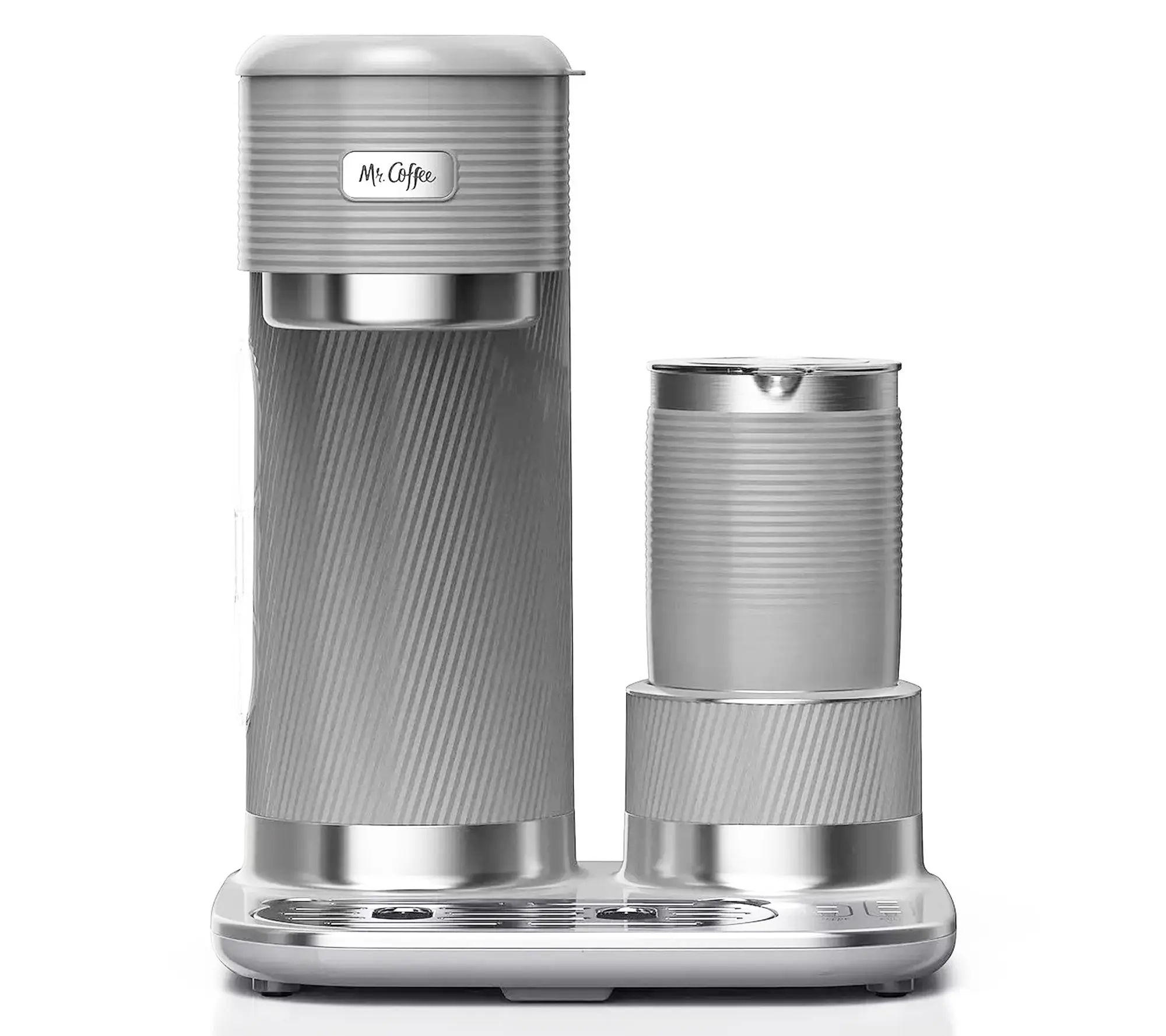 Mr. Coffee 4-in-1 Latte, Lux Iced & Hot CoffeeMaker