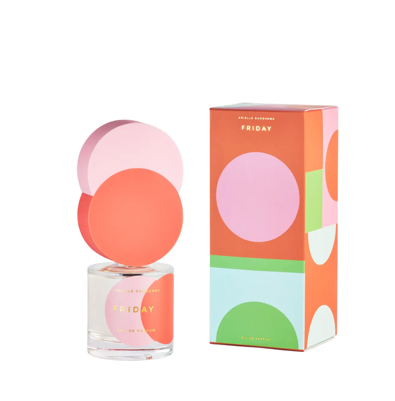 Arielle Shoshana Friday Eau de Parfum - Bergamot, Honeysuckle, Sweet Pea, Bartlett Pear, Grapefruit Blossom, Bitter Orange, Mimosa, White Cedar