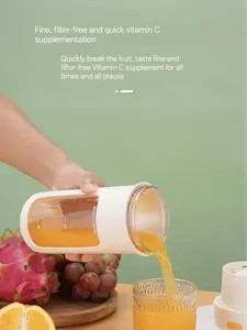 Portable Electric Juice Cup - USB Rechargeable for Smoothies