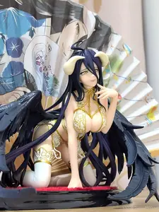 1/7 Claynel Overlord Figure Albedo Lingerie Anime Girl PVC Action Figure Toy Game Albedo Statue Adult Collection Model Doll