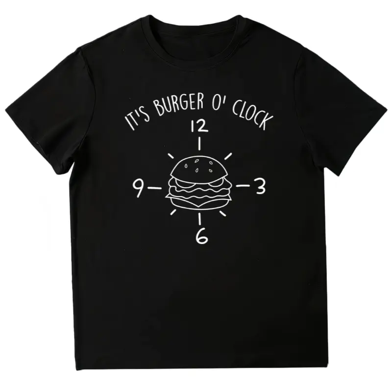 Funny Burger Quote Hamburger Cheeseburger Lover T-Shirt