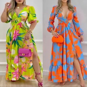 Women Summer Floral Sundress Vacation/ Cruise/Brunch/Date Night Perfect Fit