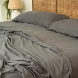 CGK 4-Piece Sheet Set – Deep Pocket Cooling Microfiber, Wrinkle Free, Hotel Quality