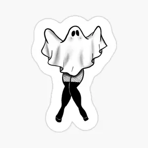 Ghost Sticker