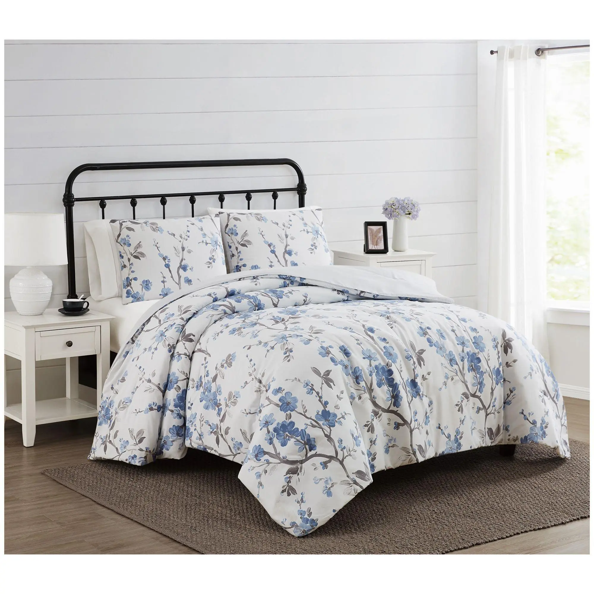 Cannon Kasumi Floral Twin/Twin XL 2 Piece Comforter Set