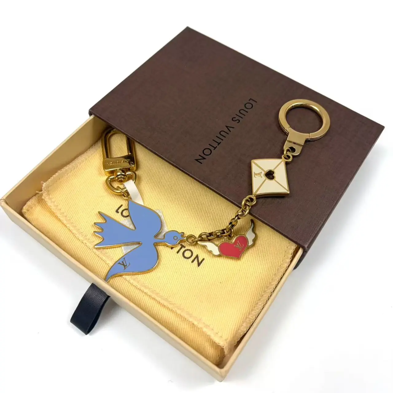 Pre-owned Louis Vuitton metals Bag Accessories Keychain, Luggage & Bag Accessory