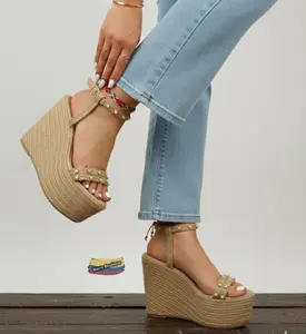 Selene /Colombian Sandals, Lightweight, Comfortable, Height 12cm and 14cm