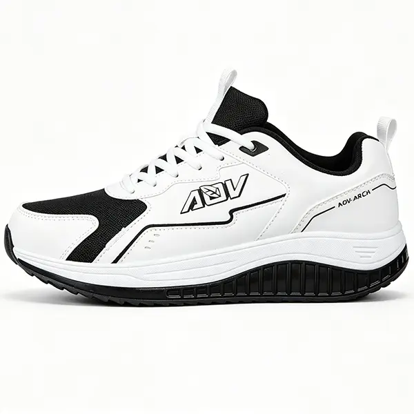 Men’s Orthotic Shoes for Plantar Fasciitis - Supportive Casual Trainers for Heel Pain Relief, Daily Walking Footwear, Men’s Athletic Shoes