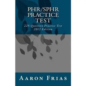 USED-Phr/Sphr Practice Test: Presented by Phrprep.com by Aaron Frias (Paperback)