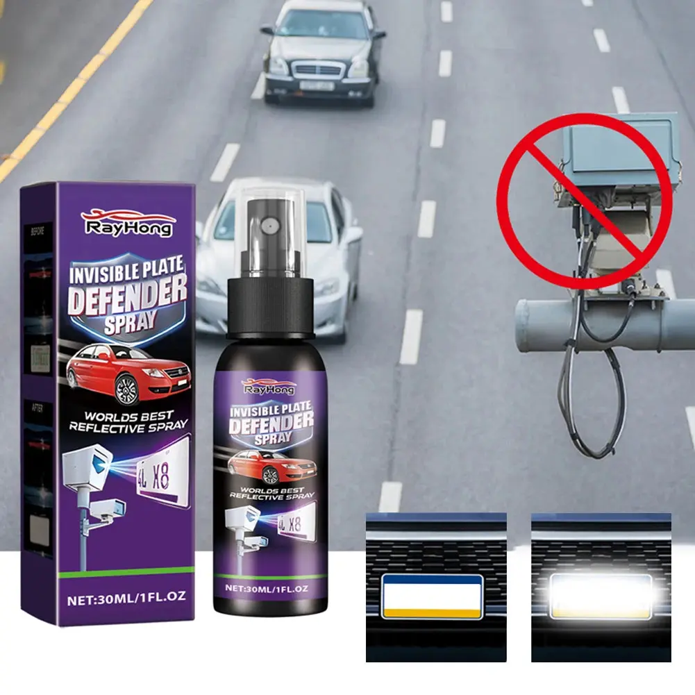 Stealth Plate Defender Long Lasting Camera Invisible Plate Reader Car Defence  Misc