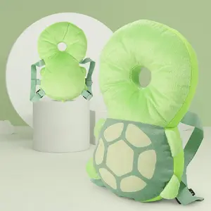 Turtle Design Baby Headrest Pillow, Cute Animal Design Baby Headrest Pillows, Baby Travel Essentials, Travel Accessories for Kids