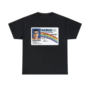 Mclovin from Superbad T-Shirt, Funny Meme Dank GenZ Shirt - Unisex Tee, Retro Graphic Merch Joke Tee Crewneck Clothes Menswear Underwear Casual Human Streetwear Top Shortsleeve Tropical Tshirt