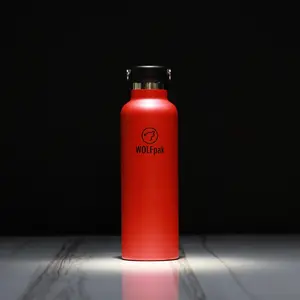 25oz Flask Savage Red