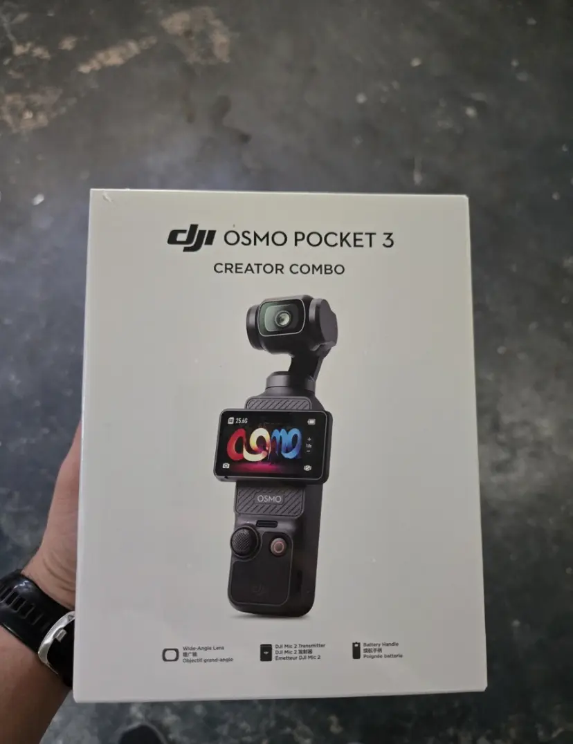 New Dji Osmo Pocket 3 Creator Comboo