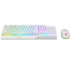 MSI Vigor GK30 Keyboard & GM11 Mouse Combo