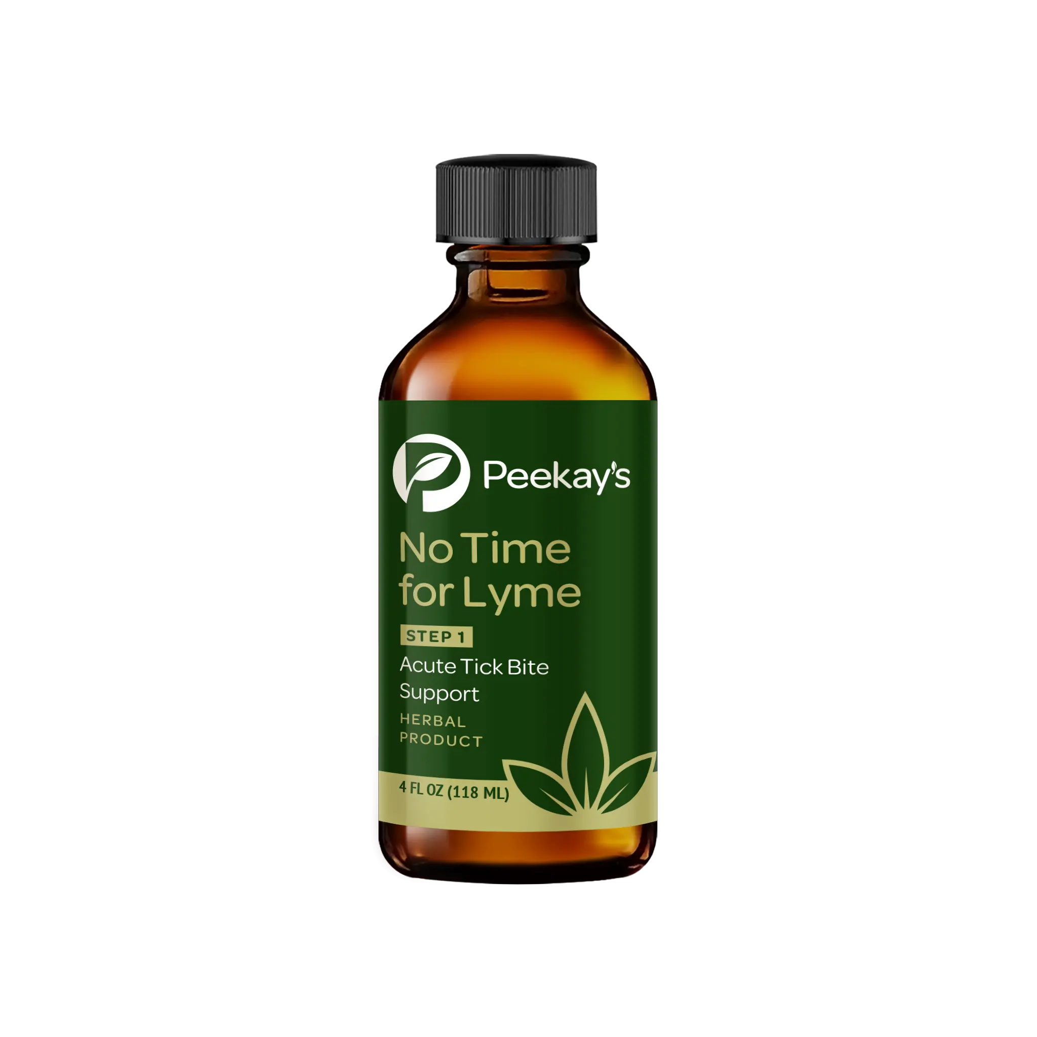 Peekay's No Time for Lyme (Step I): Targeted support for tick-borne infections