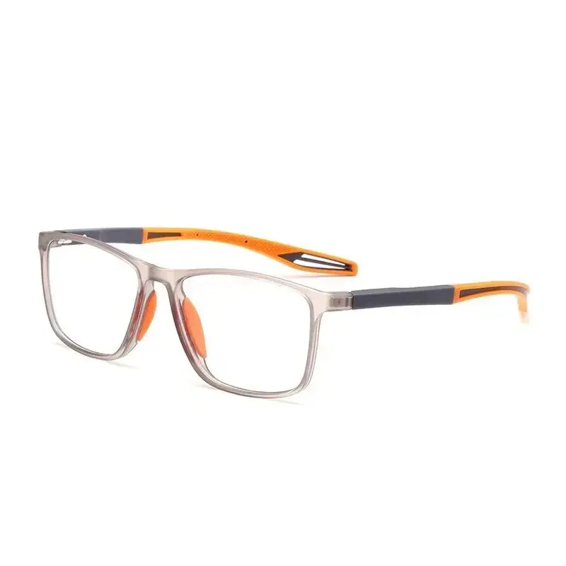 TR90 Flexible Reading Glasses for Men, Anti Blue Light, Unbreakable Spring Hinge, +1.00D to +4.00D