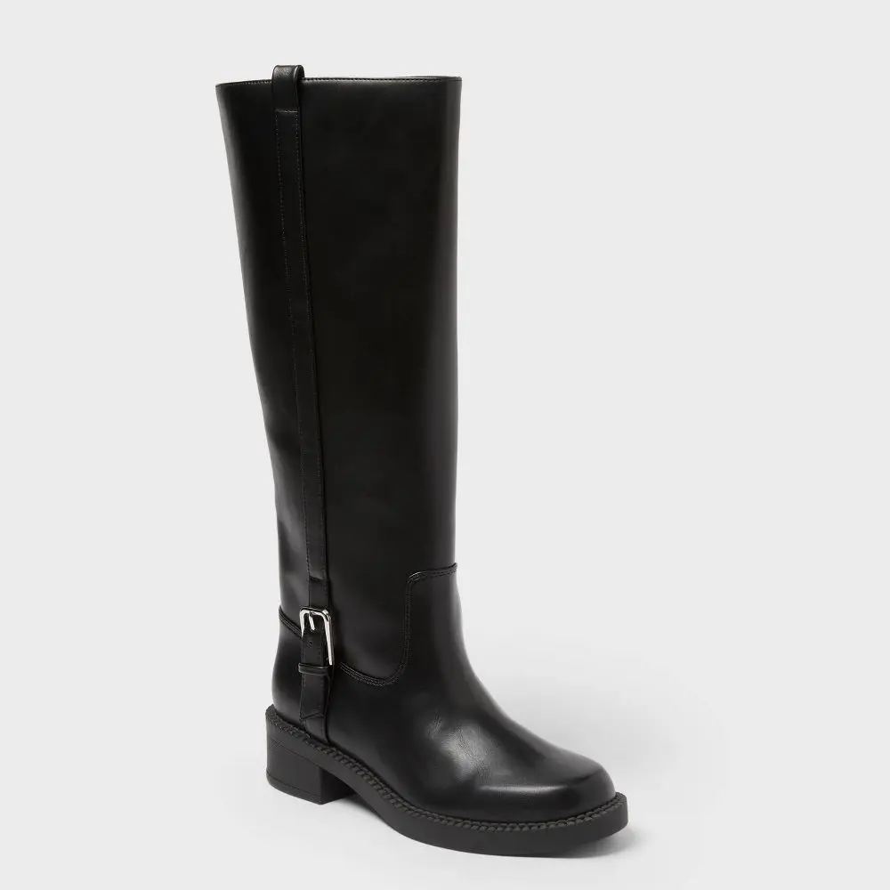 Women’s Hattie Boots with Memory Foam Insole - A New Day