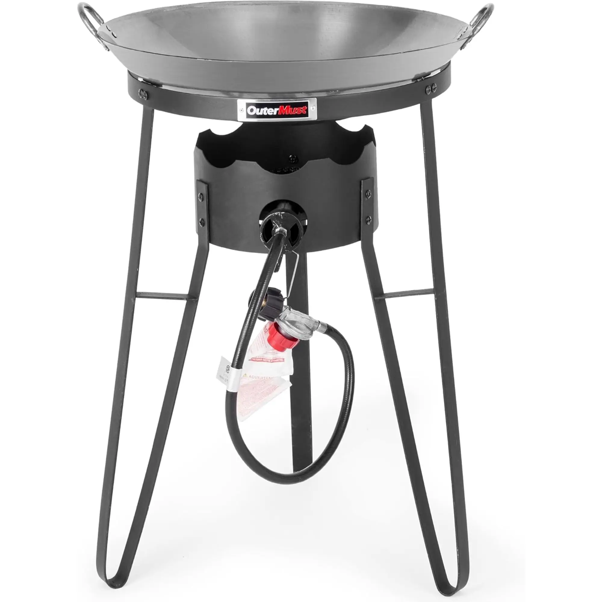 OuterMust TC-02  Propane Gas Stove With Wok Set Outdoor Cooker