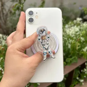 Project Hail Mary Inspired Astronaut MagSafe Phone Grip – Sci-Fi Space Adventure Magnetic Pop Socket & Kickstand – Movie Fan Gift
