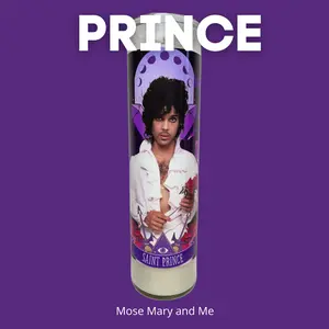 The Luminary Prince Altar Prayer Candle