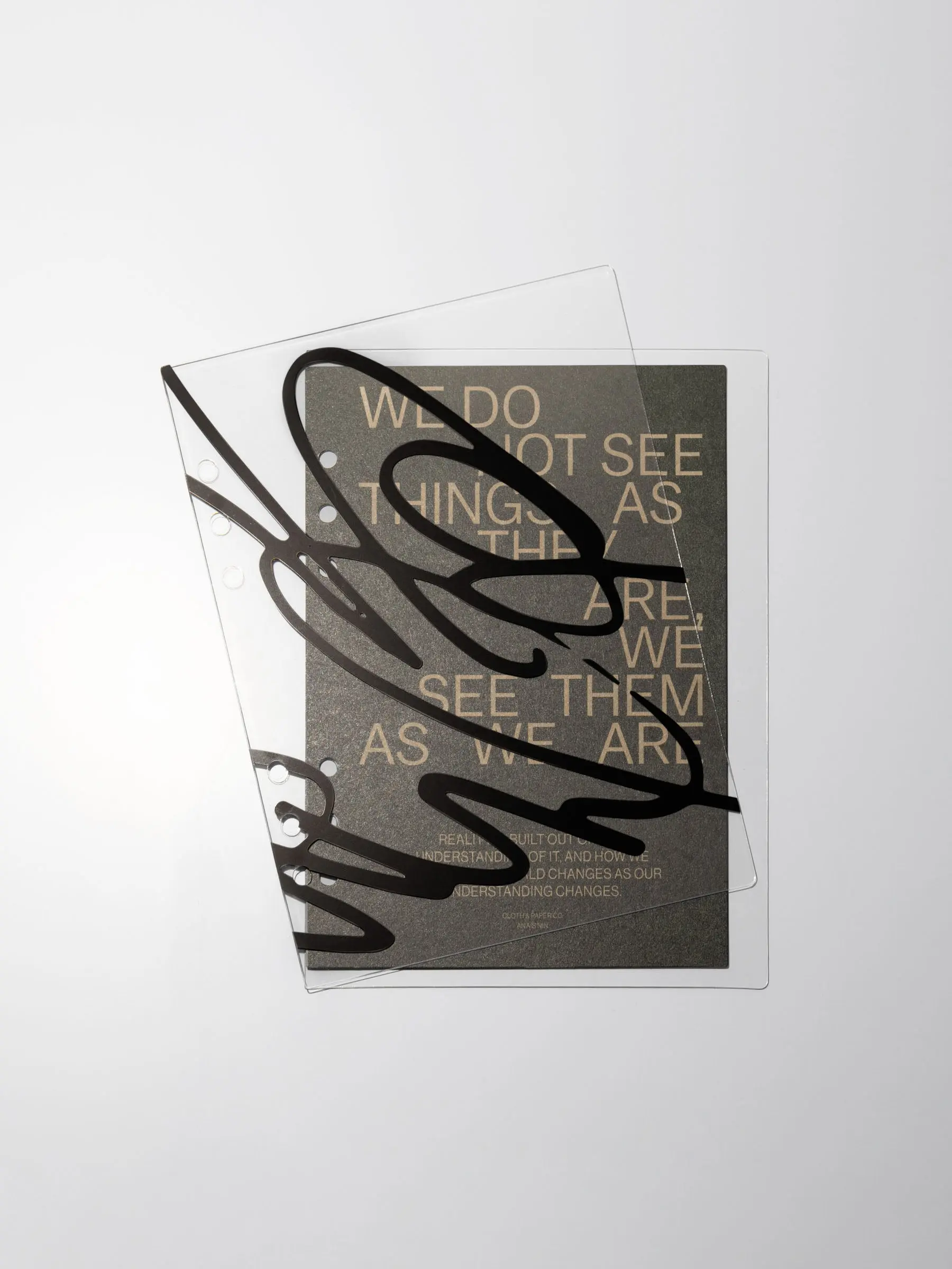 As We Are Cover + Dashboard Set