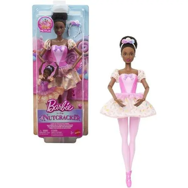 Barbie in the Nutcracker Land of Sweets Ballerina Nikki Doll  [COLLECTIBLES] Paper Doll