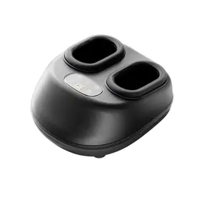 TANLOOK Foot Massager with Heat - 3D Full Wrap Massage for Tired Muscles & Plantar Comfort - Portable Quiet Design with Removable Zippered Foot Sleeve - Ideal Gift for Relaxing Therapy