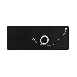 Premium Grounding Mat Kit (Dual 15-ft Cords) — Earthing Mat for Sleep, Focus & Calm