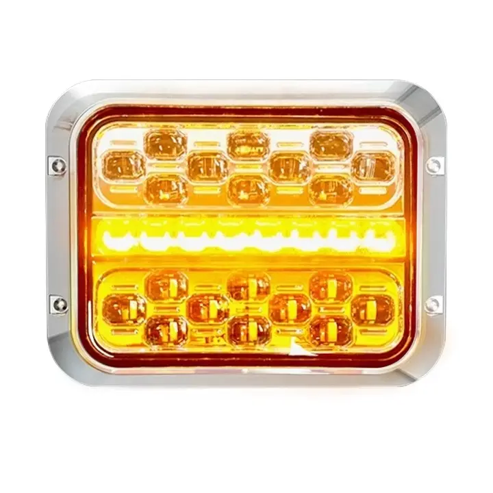 9″x7″ Surface Mount LED Warning Light 9″x7″ Surface Mount LED Warning Light