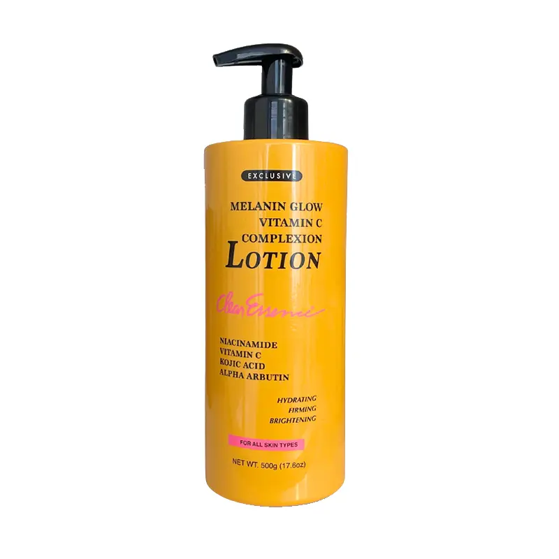 Melanin Glow Vitamin C Complexion Lotion Moisturizers Arbutin