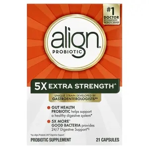 Align Probiotics Probiotic, 21 Capsules (50 mg per Capsule)