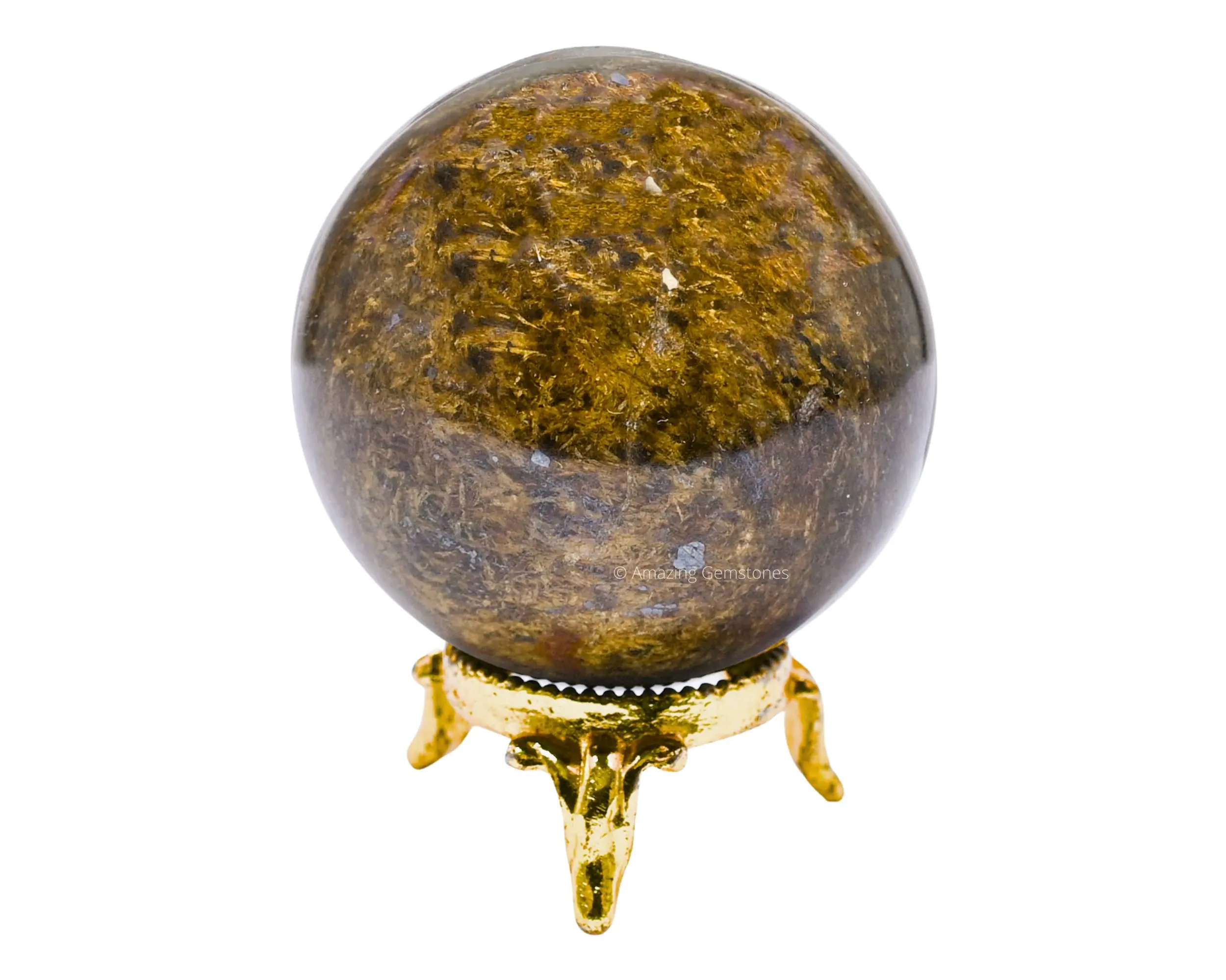 2" Inches Crystal Ball Sphere for Meditation, Crystal Sphere for Witchcraft and Decorative Balls
