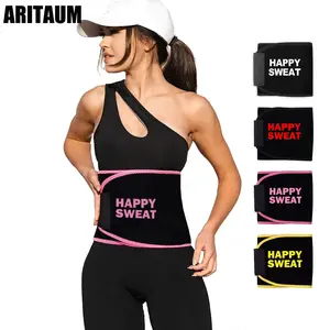 Waist Trimmer for High Intensity Training Workouts - Breathable Waist Trainer with Multi-Function Belt Support for Women and Men sport  gym workout  gym stuff   Professional use for hula hoops hourglass body shaper