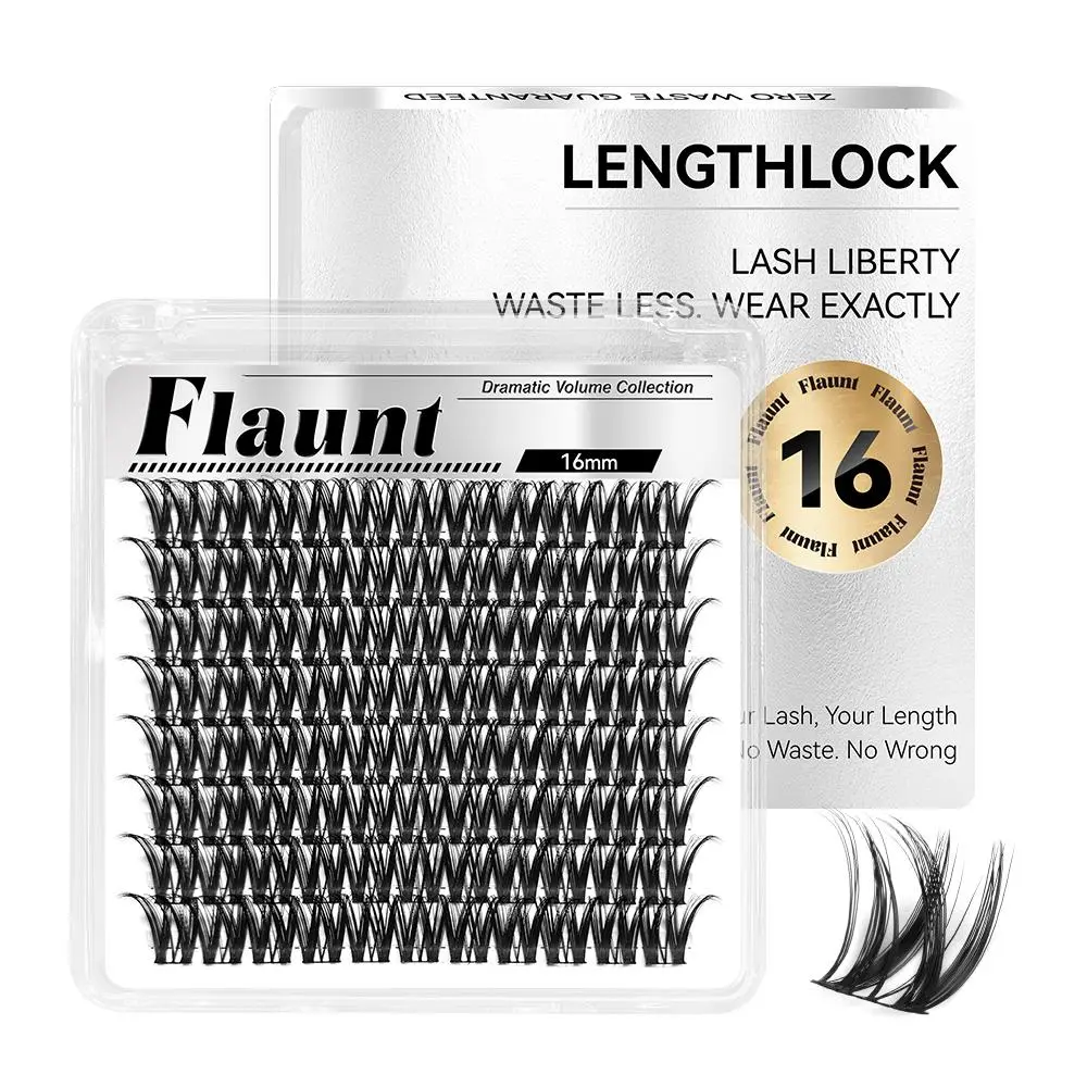 Flaunt One-Length 16mm [lash clusters only]