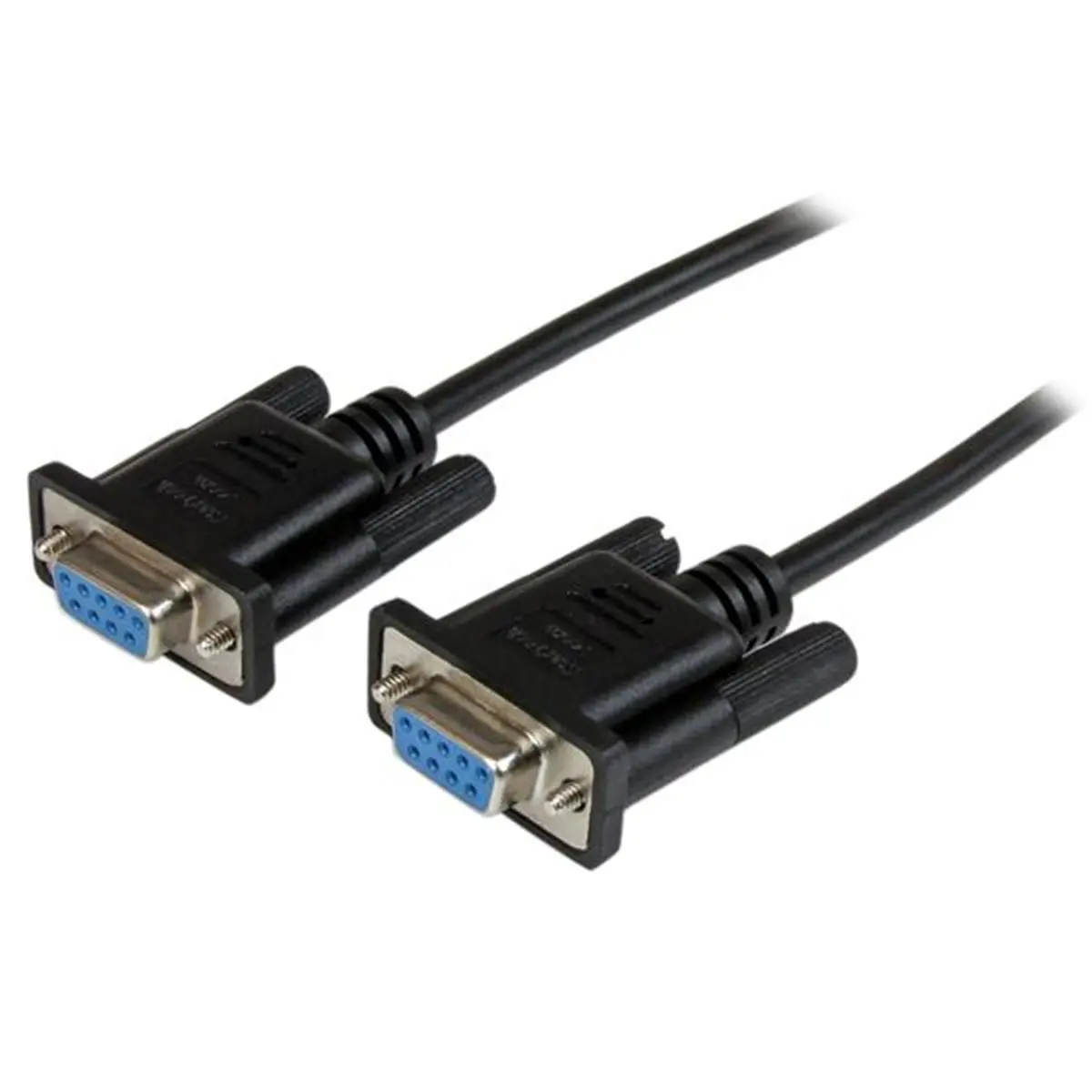 Startech SCNM9FF1MBK Connect Your Serial Devices- And Transfer Your Files - 1 m Db9 Null Modem Cable