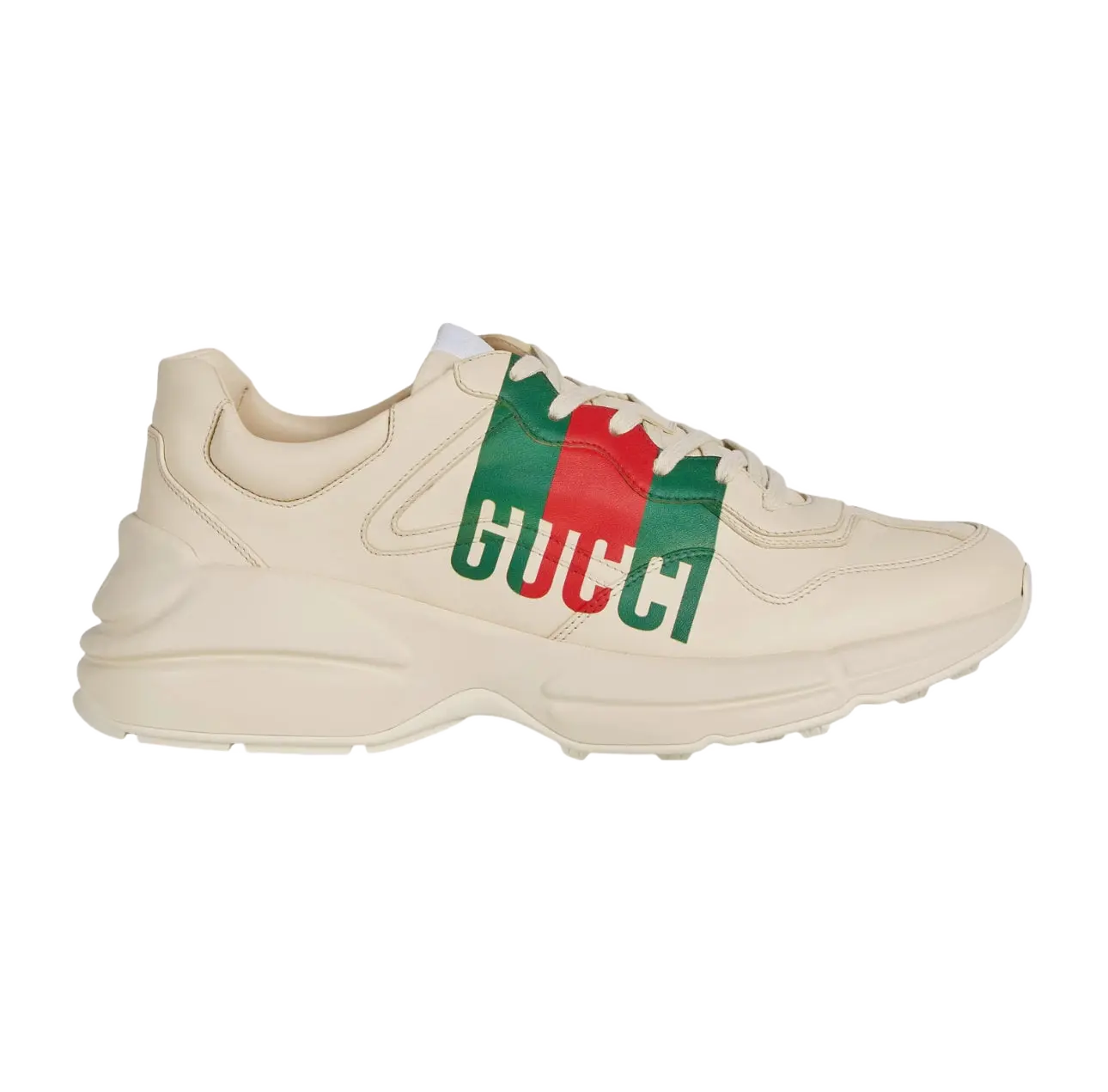 Gucci Ryton Gucci Web Ivory