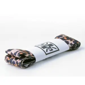 75 CM Leopard Zebra Satin Laces
