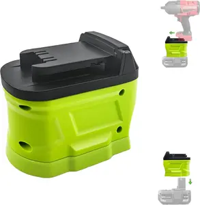 for Ryobi for Milwaukee Battery Adapter Converter,Replacement for Milwaukee 18V Battery,Cordless Power Tool Adaptor