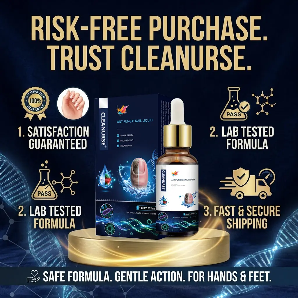 Cleanurse Extra Strength Toenail Fungus Treatment, Antifungal Solution for Toenails & Fingernails, 1/2/3PCS  #DealsForYouDays