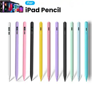 MEKO Stylus Pen for iPad 6-10, Pro11/12.9"/M4, Air3/4/5/M2, Mini5/6 - Fast Charge, No Bluetooth, 1.5mm Fine Tip, Palm Rejection, Angle/Tilt Sensitivity, 9 Hours Usage