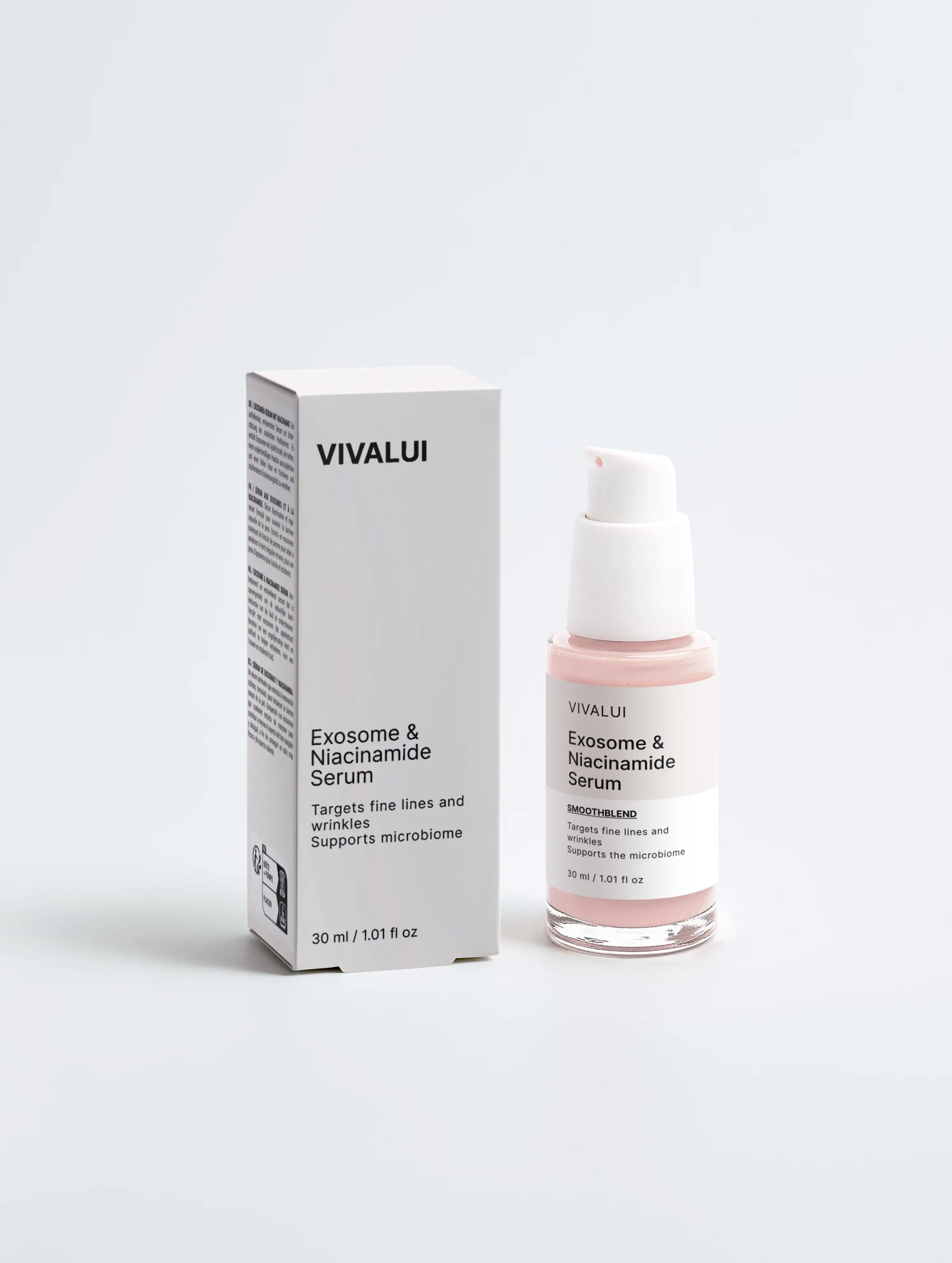 Exosome & Niacinamide Renewblend Serum