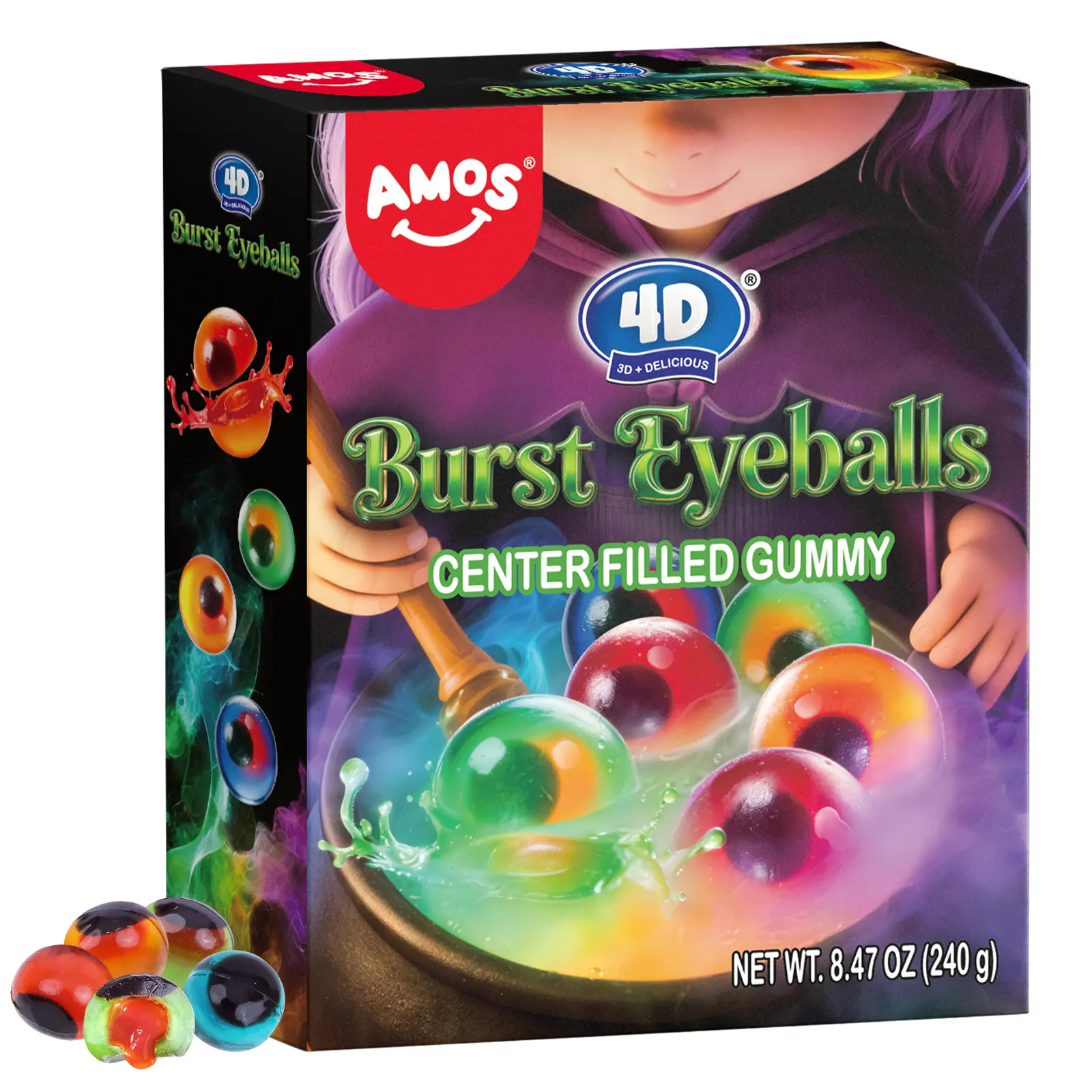 4D Burst Eyeballs