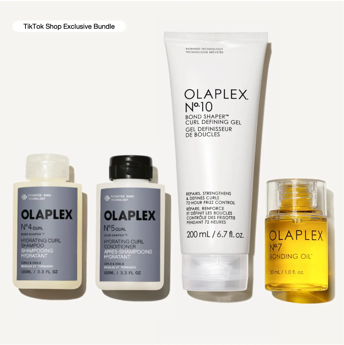 OLAPLEX Ultimate Curl Routine - Full Routine for Curl Definition, Hydration + Shine