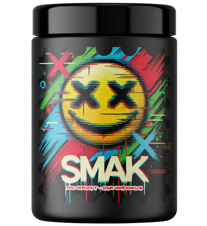 SMAK High Octane Edible Powder Pre Workout - High Potency Sports Performance Training Supplement for Adults' Dietary Fitness Support, Focused Energy Boost